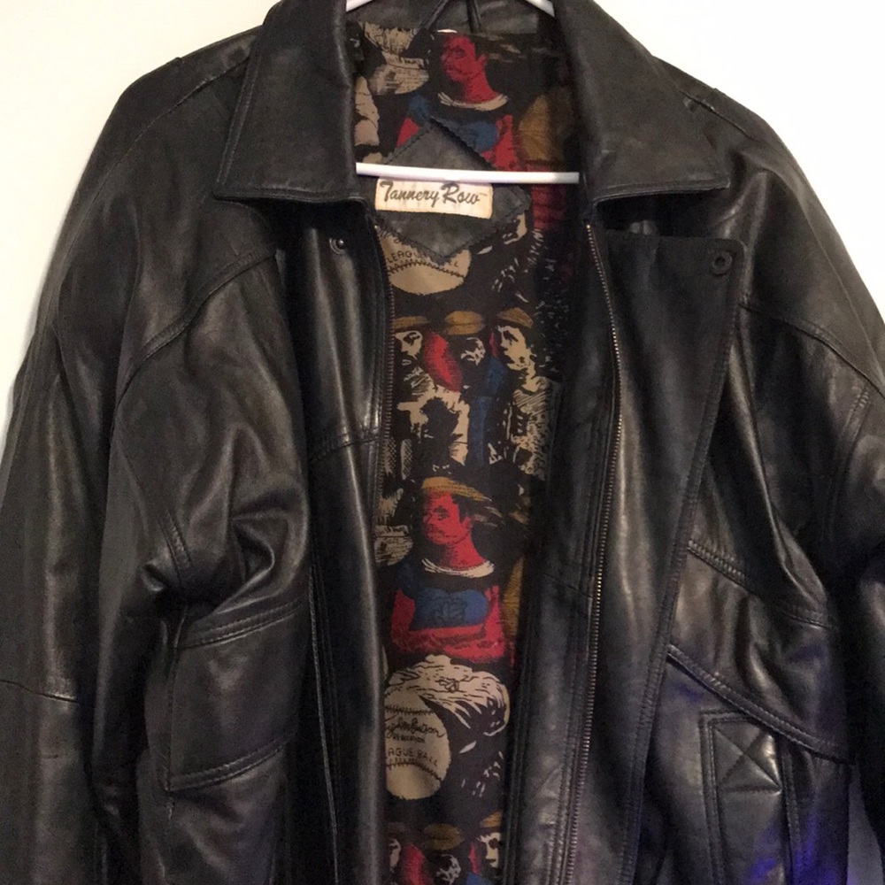 Leather Jacket - image 4